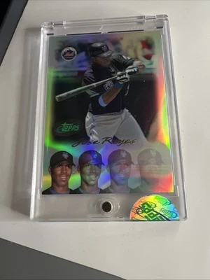 2004 etopps sealed Jose Reyes Mets uncirculated - Image 1 of 4