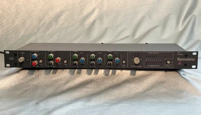Symetrix 528 Voice Processor Kanalzug Mic Preamp Kompressor DeEsser EQ Studio - Bild 1 von 3