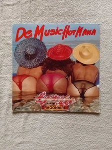 Byron Lee And The Dragonaires De Music Hot Mama LP. Dynamic Records. - Picture 1 of 3