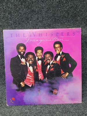 Vintage The Whispers Imagination Vinyl Record LP R&B Soul SOLAR 1980 BZL1-3578 - Image 1 of 4