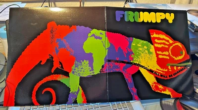 LP  Frumpy ‎– All Will Be Changed - deutsche Prog-Rarität - Immagine 1 di 4