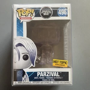 Funko Pop! Movies Ready Player One #496 Parzival abovedado tema candente exclusivo - Imagen 1 de 6