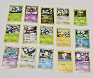 2010-2014 Lot of 15 Pokemon TCG Trading Cards Including Holos Lightly Played - Picture 1 of 8
