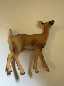 2013 Schleich White-Tailed Buck Deer 14710 - Retired D-73527 - Picture 1 of 10