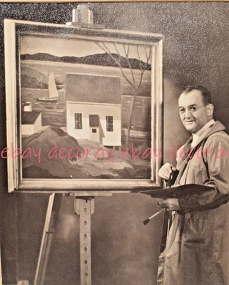 Foto Original Wauwautosa WI Fotógrafo C G Lefeber Artista No Identificado #2 Foto 1 de 3