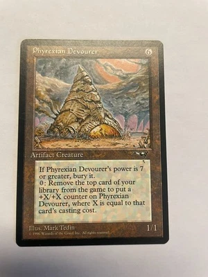 Phyrexian Devourer Alliances Regular Don't miss out Mint on this one beauty!!! - Image 1 of 2