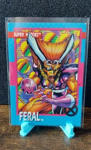 1992 Impel Marvel X-Men Feral #16 - Picture 1 of 2