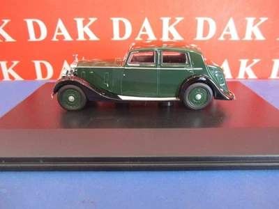 Die cast 1/43 Modellino Auto Rolls-Royce 25/30 Thrupp & Maberley Green 1936 - Immagine 1 di 4