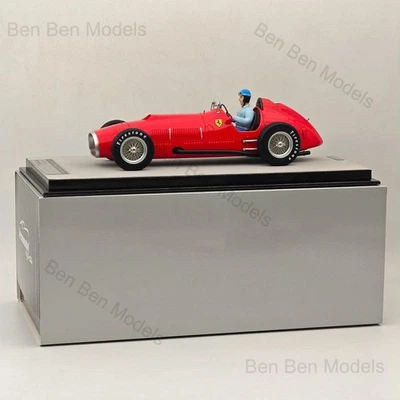 Tecnomodel 1/18 Mythos Series Ferrari 375 F1 lndy Test Alberto Ascari 1952 Red - Image 1 of 4