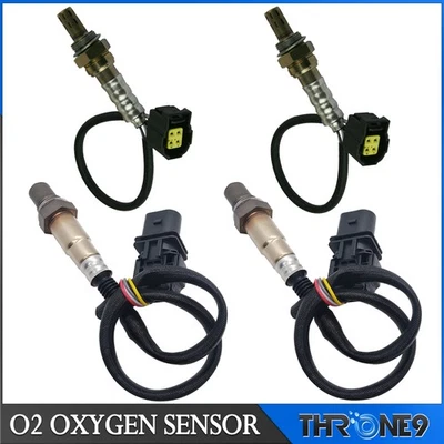 4x Sensor de Oxigênio Relação de Combustível Ar Up&Downstream Para Mercedes-Benz E300 E350 GLK350 - Imagem 1 de 4