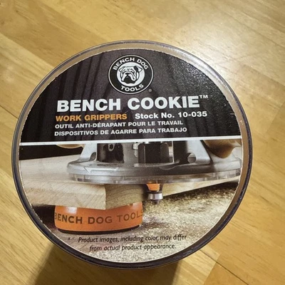 Bench Dog Tools Bench Cookies 4 Cookie Brand New - Image 1 of 4