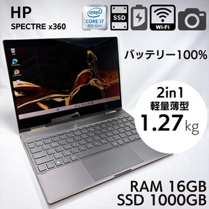 HP Spectre x360 13-ae018TU Core i7 16GB RAM 1TB SSD 13.3" Touch 2-in-1 _806 - Picture 1 of 13