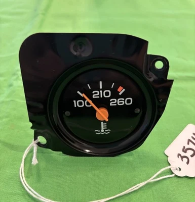 Blazer Suburban 73-87 Chevy GMC Camión Medidor de Temperatura del Agua OEM GM Foto 1 de 4