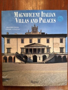 Magnificent Italian Villas and Palaces by Cesare M. Cunaccia (2004, Hardcover) - Picture 1 of 2
