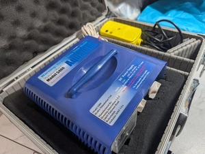 Kit pediluvio Aqua Chi Detox mod 5400 in custodia da viaggio spedizione perfetta - Foto 1 di 9