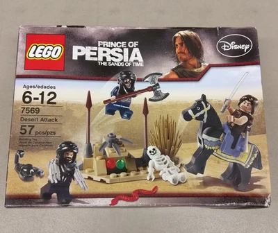 LEGO Prince of Persia 7569 Desert Attack NEW! Dastan Horse Skeleton Jewels - Image 1 of 4