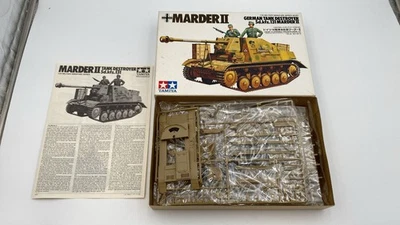  TAM35060 Tamiya Marder II Tank Destroyer Sd.kfz.131 1/35 - Immagine 1 di 2