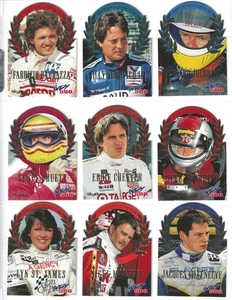 1996 Skybox Indy 500 ROOKIES OF THE YEAR-Complete 9 card Insert set- - Picture 1 of 1