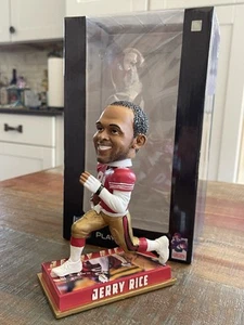 JERRY RICE San Francisco 49ers NFL Legends of the Gridiron Bobblehead NIB! - Picture 1 of 2