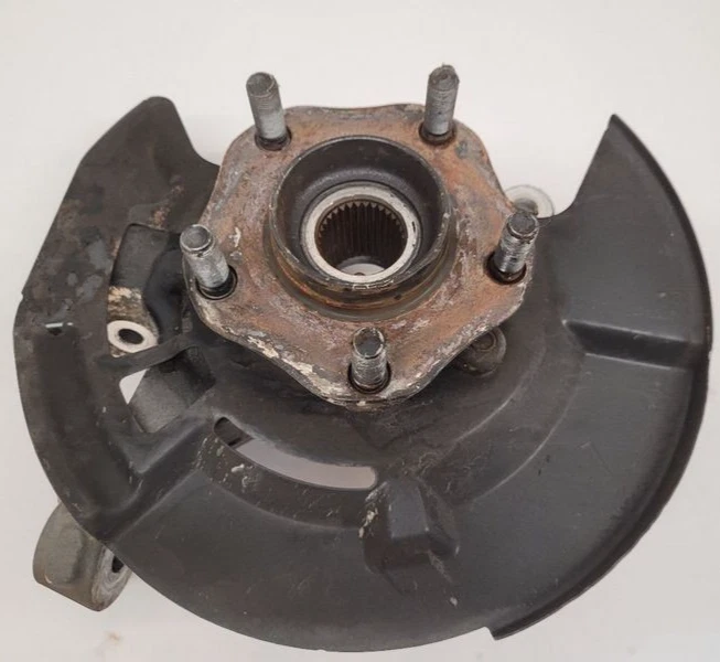 Оригинальный передний левый кулак шпинделя в сборе для Nissan Maxima 2009-2022 годов выпуска - Изображение 1 из 4