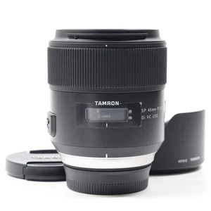 Tamron SP 45 mm F/1,8 VC Di USD F013 para montaje Nikon F [casi como nuevo] #3863J - Imagen 1 de 12