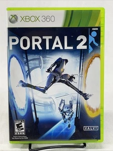 Portal 2 CIB (Microsoft Xbox 360, 2011) Tested - Picture 1 of 5