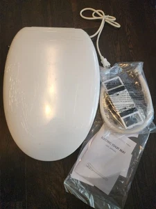 Veken VK813 Electric Bidet Toilet Seat For Elongated Toilet Bowl - Picture 1 of 6