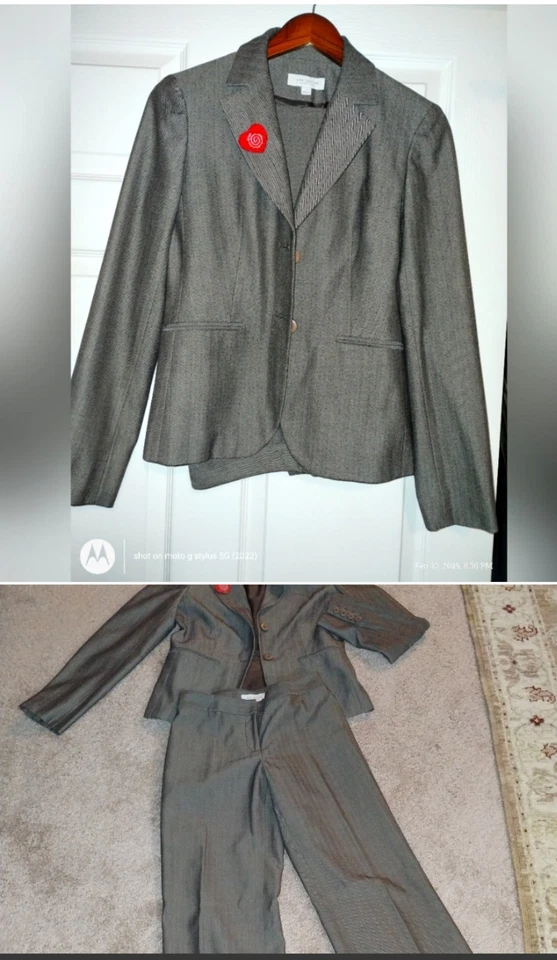 Anne Taylor 套装 0 码 — 第 1/1 张图片