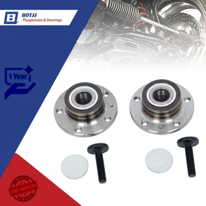 2Pcs For VW Jetta GOLF Passat Beetle Audi Q3 32mm Rear Wheel Bearing Hub 512319 - Picture 1 of 12