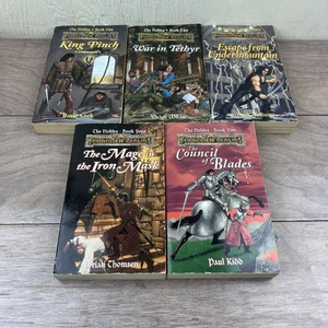 Forgotten Realms The Nobles Books 1-5 1st Printing  Vintage 1995 Lot Of 3 - Picture 1 of 24