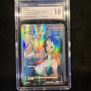 Cheren (148 Full Art) 148/149 Boundaries Crossed Holo - Picture 1 of 2