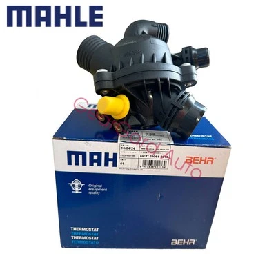 OEM MAHLE 11537601158 Thermostat for BMW X5 X6 3.0L N52 N54 E70 E71 2007–2010 — 第 1/4 张图片