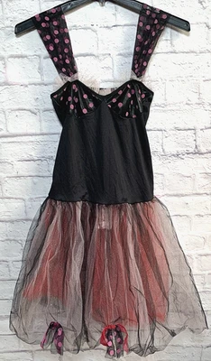 Fantasia de diva dos anos 80 Rubie adulto tamanho único discoteca Cyndi pop star com acessórios. - Imagem 1 de 4