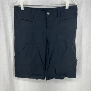 Bermudas Athleta para mujer talla 4 negras bolsillos delanteros senderismo al aire libre - Imagen 1 de 19