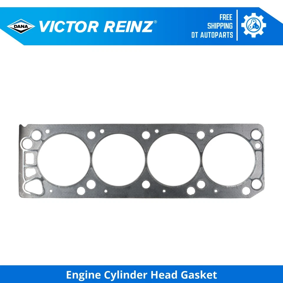 Junta de culata de motor L4 de 2,3 L Victor Reinz 1980 para Ford Mustang 1979-1993 Foto 1 de 1