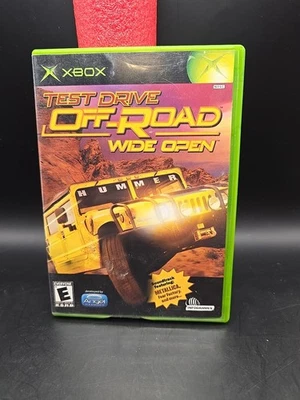Test Drive Off-Road Wide Open Xbox 2001 Complete  - Image 1 of 4