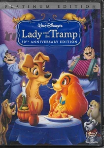 Lady & the Tramp (DVD, 1955) NEW no slipcover - Picture 1 of 1