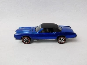 HOT WHEELS REDLINE CUSTOM ELDORADO IN US BLUE VERY NICE! - Picture 1 of 10