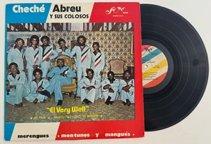 Cheché Abreu Y Sus Colosos "El Very Well" LP - Original Sono Wax 203 SAUBER - Bild 1 von 4