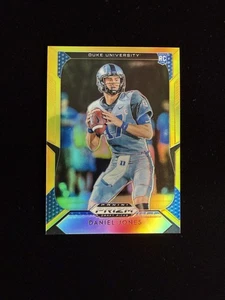 Panini Prizm Draft Picks 2019 Daniel Jones #116 oro/10 (true gold rc) novato - Imagen 1 de 6