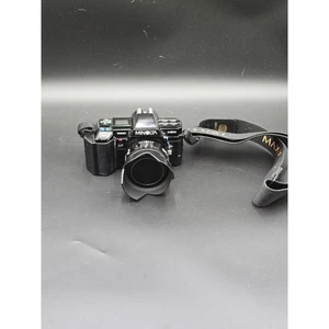 Vintage Minolta Maxxum 7000 + AF24 Lens Made In Japan - Working - Picture 1 of 9