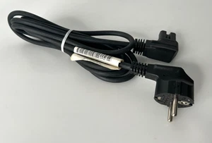 Winkel-Netzstecker, EU, 1.8m, Kaltgerätestecker, Netzkabel - Photo 1/2