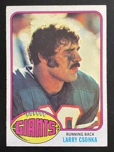 Larry Csonka 1976 Topps Football New York Giants #437 - Foto 1 di 2