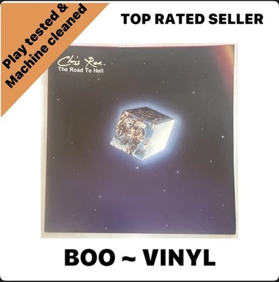 Chris Rea the Road to Hell Vinyl LP 1989 Magnet Records WX 317 EX / EX - Image 1 of 4