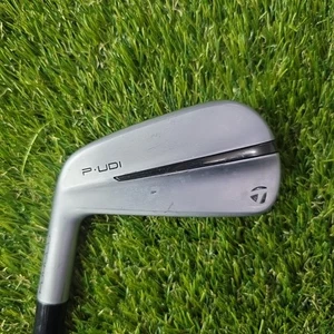 Taylormade P.UDI 2 Iron 17 Degree Recoil Dart F4 Stiff Flex *LEFT HANDED* - Picture 1 of 5