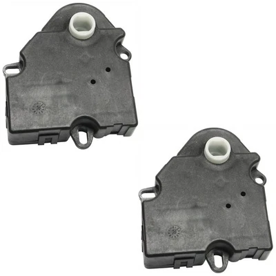 Juego de 2 actuadores de aire acondicionado para Chevy Olds Suburban Cutlass GMC C2500 C3500 par Foto 1 de 4