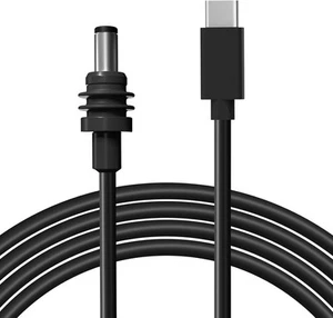 Starlink Mini USB C to DC Power Cable 5M/16.4FT, 140W 16.4FT, Black - Afbeelding 1 van 6
