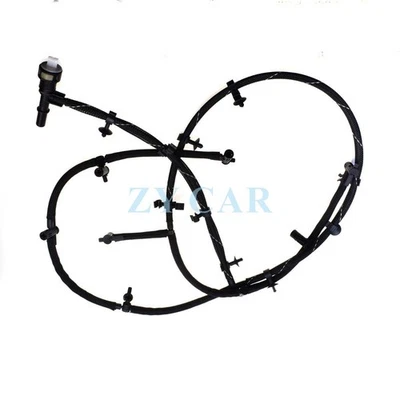 Kit de línea de retorno de inyector de combustible para Ford F-250 F-350 F-450 F-550 Super Duty 6,7 L Foto 1 de 4