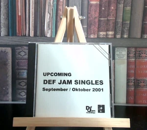 UPCOMING DEF JAM SINGLES SEPT-OKT 2001  PROMO-CD 2001 selten - Bild 1 von 3