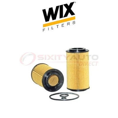 WIX Engine Oil Filter for 2009-2012 Mercedes-Benz Vito 2.1L L4 - Filtration jp Foto 1 de 4